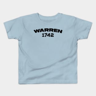 Warren, Massachusetts Kids T-Shirt